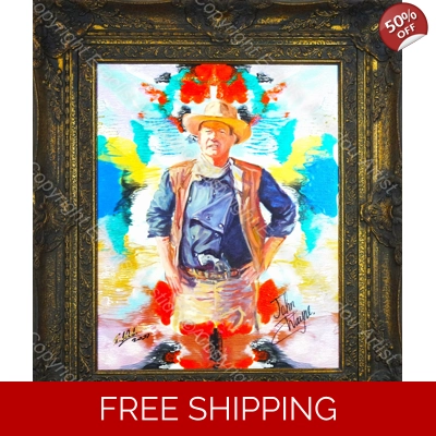 Abstract Portrait John 902